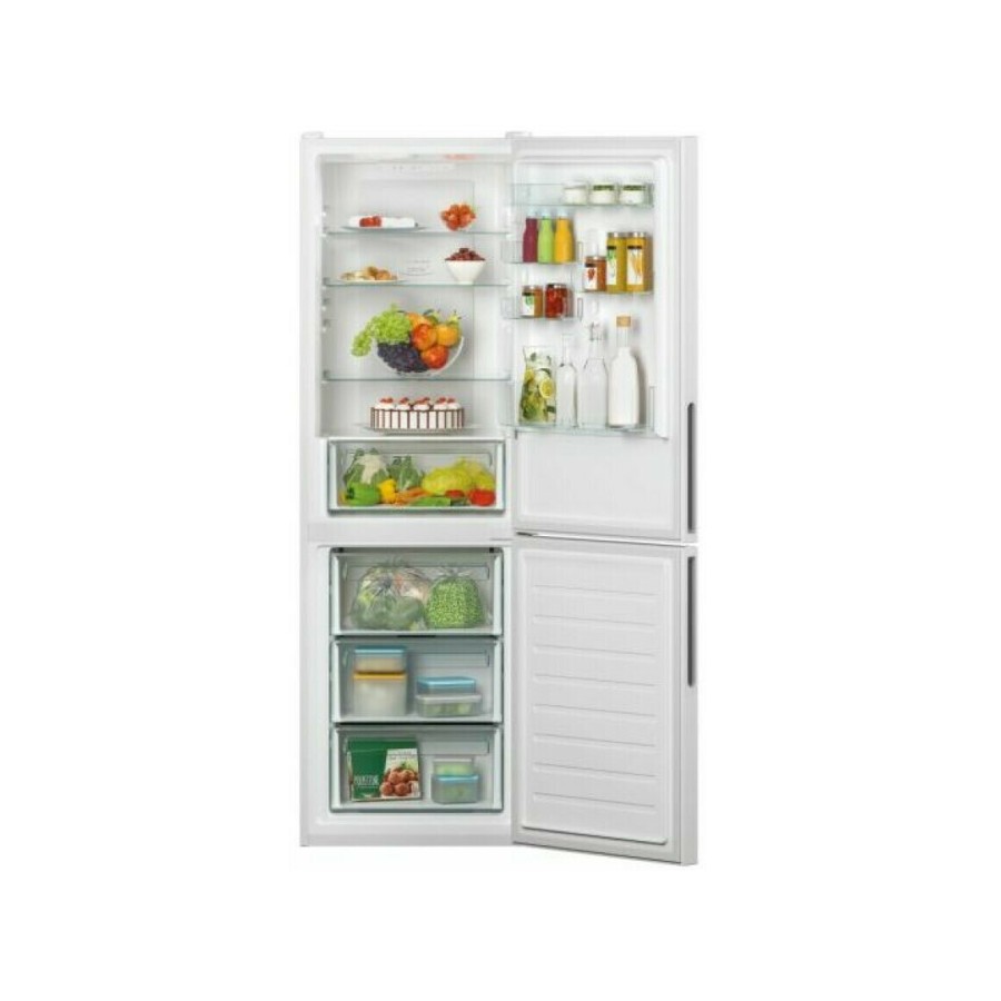 Candy CCE4T618EW Ψυγειοκαταψύκτης 341lt Total NoFrost Υ185xΠ59.5xΒ65.8εκ. Λευκός Candy CCE4T618EW Ψυγειοκαταψύκτης 341lt Total NoFrost Υ185xΠ59.5xΒ65.8εκ. Λευκός